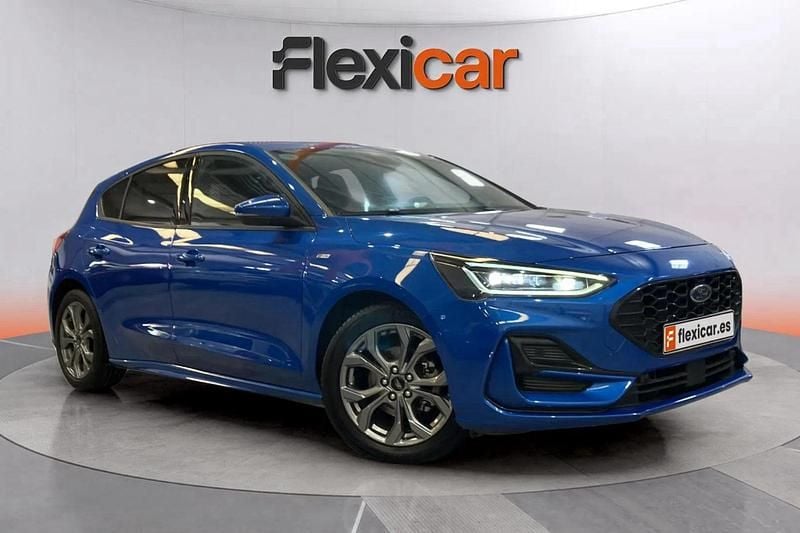 Azul Usado 2022 Ford Focus Active Familiar | 14.690 € (Precio justo) - Imagen 1/4