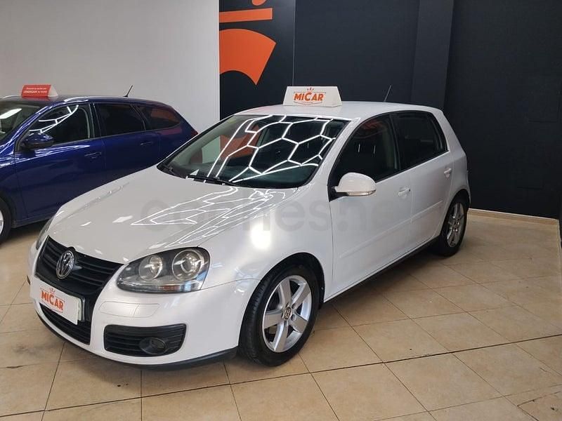 Usado VW Golf VI GT 102 CV (75 kW) 2008 Blanco Utilitario