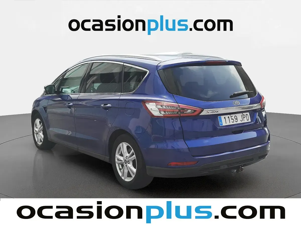 Usado Ford S-MAX Titanium 150 CV (110 kW) 2016 Azul Monovolumen