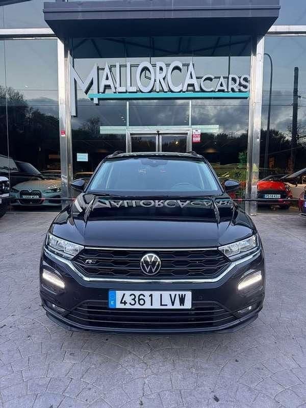 Usado VW T-Roc Advance 150 CV (110 kW) 2022 Negro SUV
