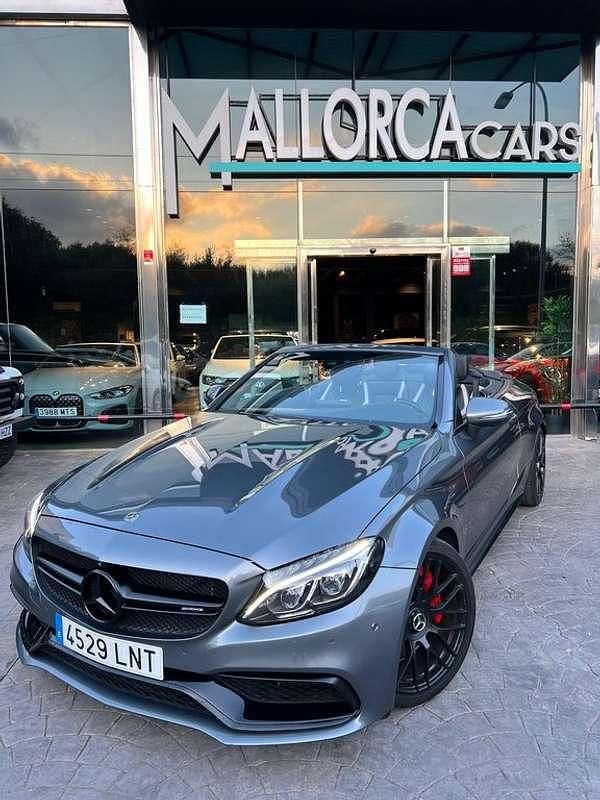 Gris Usado 2021 Mercedes C63 AMG AMG Descapotable | 64.990 € - Imagen 1/4