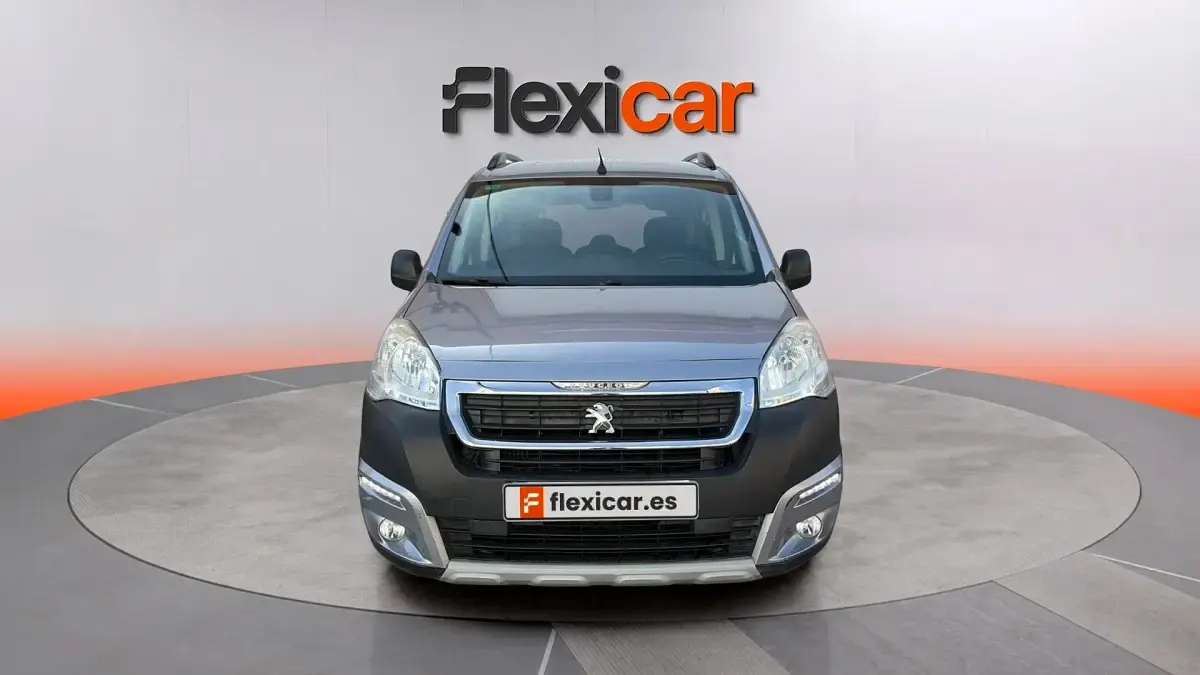 Usado Peugeot Partner 110 CV (80 kW) 2018 Gris Monovolumen