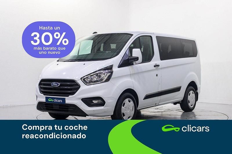 Blanco Usado 2023 Ford Transit Custom Trend Familiar | 28.590 € (Un poco caro) - Imagen 1/4