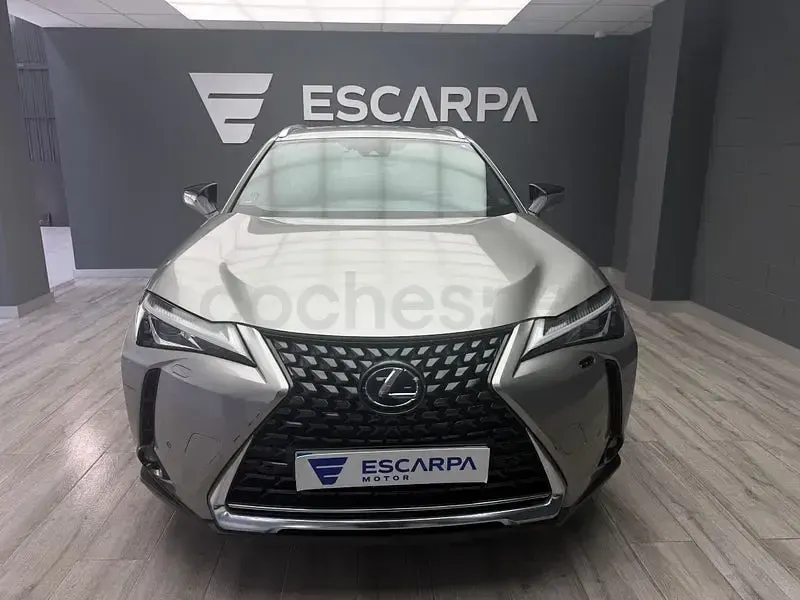 Usado Lexus UX 184 CV (135 kW) 2022 Beige SUV