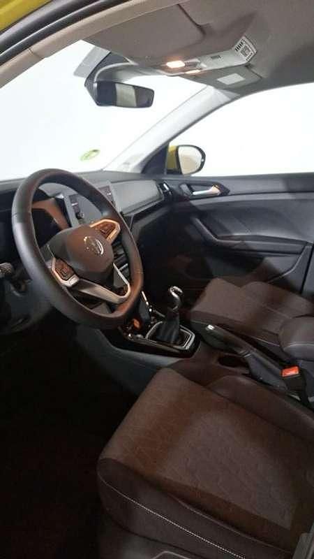 Usado VW T-Cross 116 CV (85 kW) 2025 Amarillo SUV