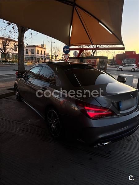 Käytetty Mercedes CLA200 Shooting Brake 150 HP (110 kW) 2019 Harmaa Farmari