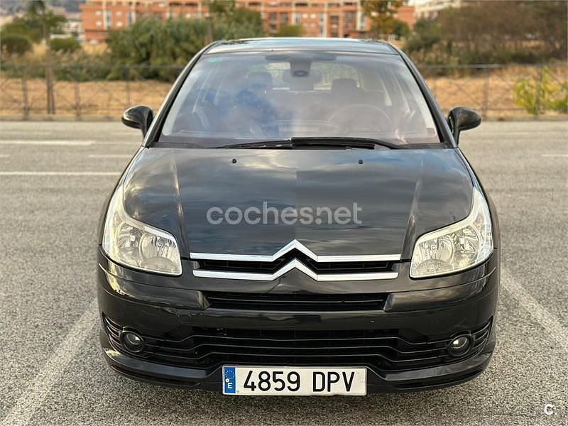 Brugt Citroën C4 110 HK (80 kW) 2005 Sort Sedan