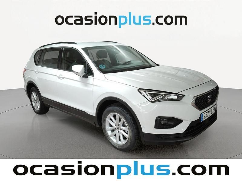 Usado Seat Tarraco Style 150 CV (110 kW) 2021 Blanco SUV