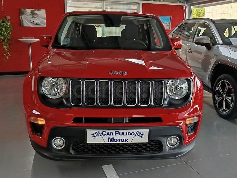 Usado Jeep Renegade Longitude 150 CV (110 kW) 2020 Rojo SUV