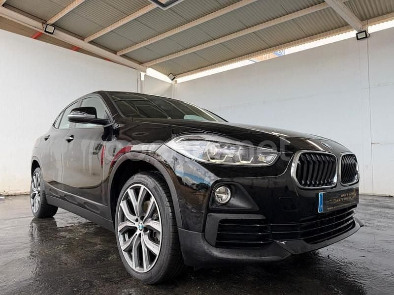 Usado BMW X2 Comfort Edition 150 CV (110 kW) 2020 Negro SUV