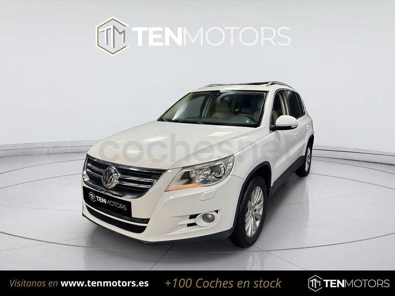 Usado VW Tiguan Sport 170 CV (125 kW) 2009 Blanco SUV