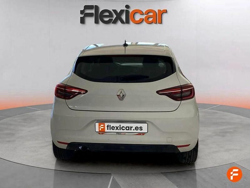 Usado Renault Clio V Business 100 CV (73 kW) 2021 Blanco Berlina