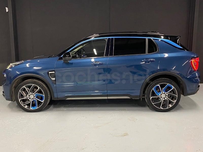 Usado Lynk & Co 01 261 CV (191 kW) 2022 Azul SUV