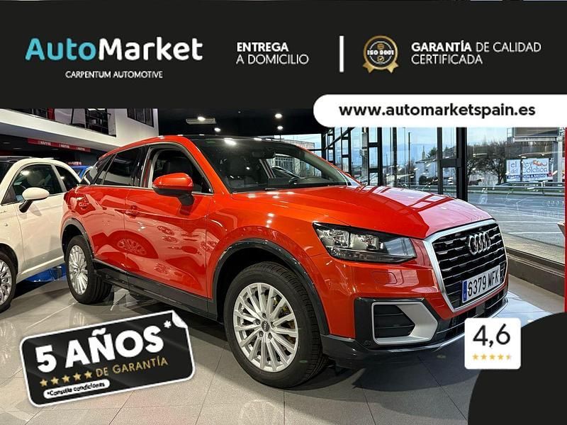 Naranja Usado 2018 Audi Q2 Design SUV | 15.900 € (Precio justo) - Imagen 1/4