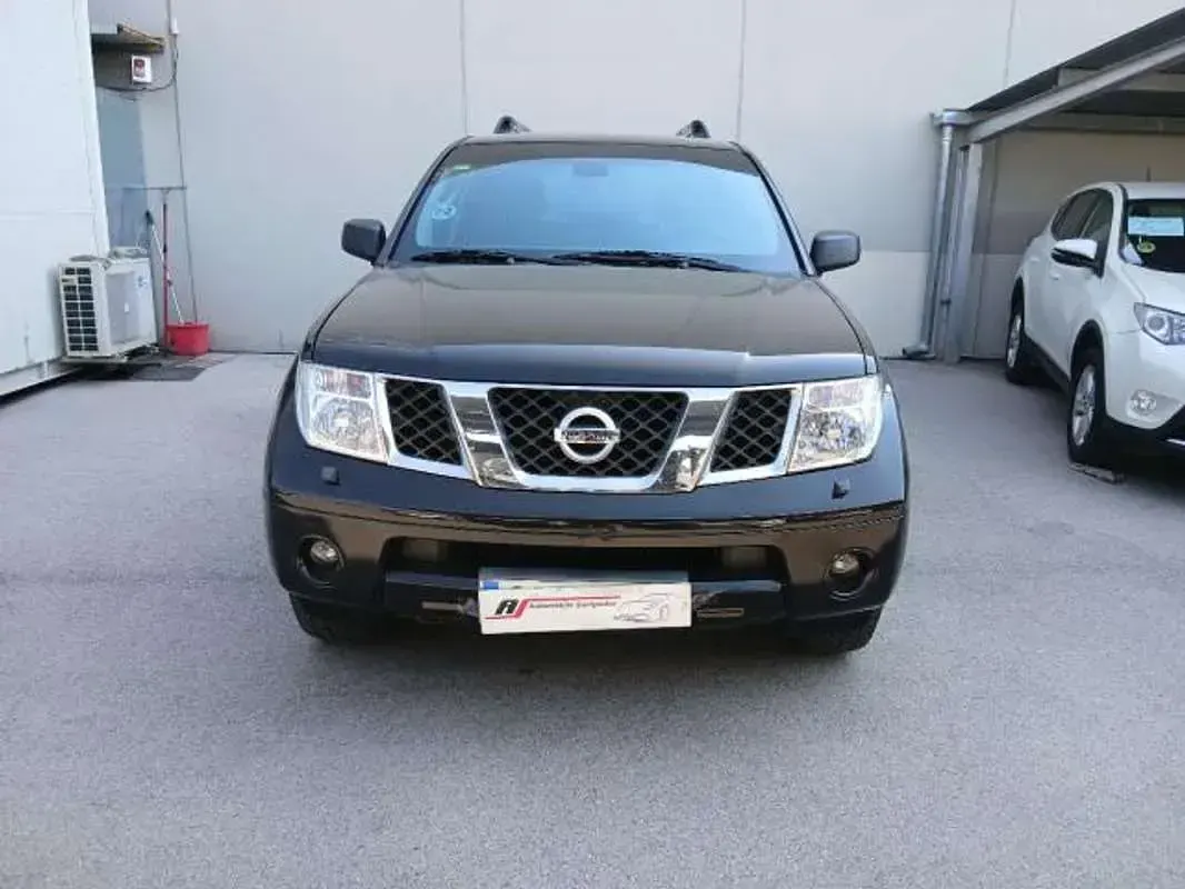 Usado Nissan Pathfinder SE 174 CV (127 kW) 2007 Negro SUV