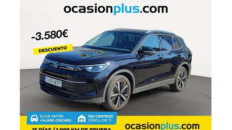 Negro Usado 2024 VW Tiguan SUV | 35.810 € (Buen precio) - Imagen 1/4