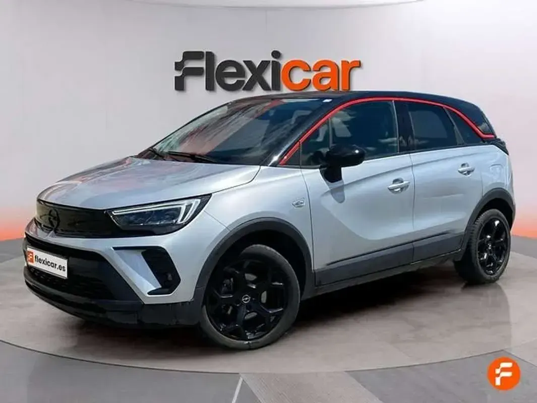Usado Opel Crossland X 110 CV (80 kW) 2023 Gris SUV