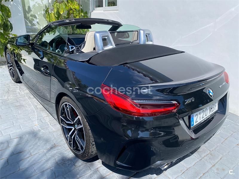 Usado BMW Z4 M Sport 258 CV (189 kW) 2022 Negro Descapotable