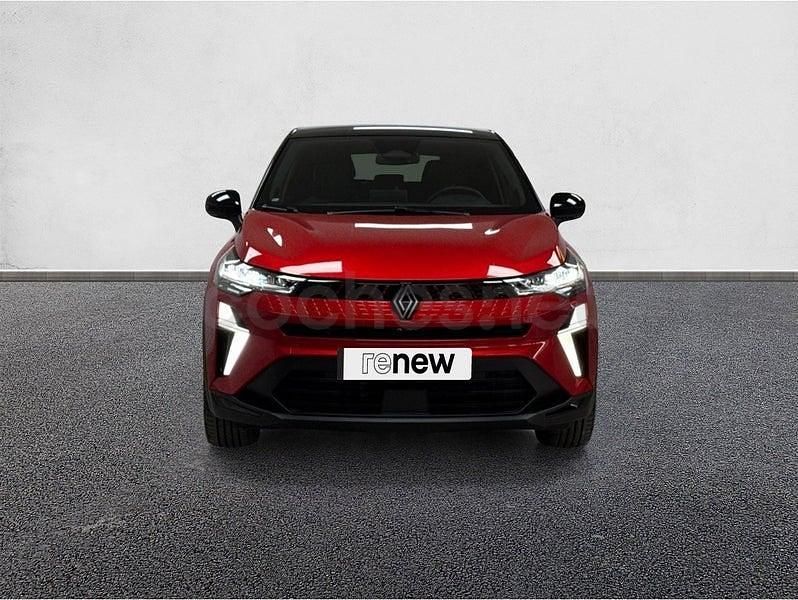 Usado Renault Captur Techno 145 CV (106 kW) 2025 Rojo SUV