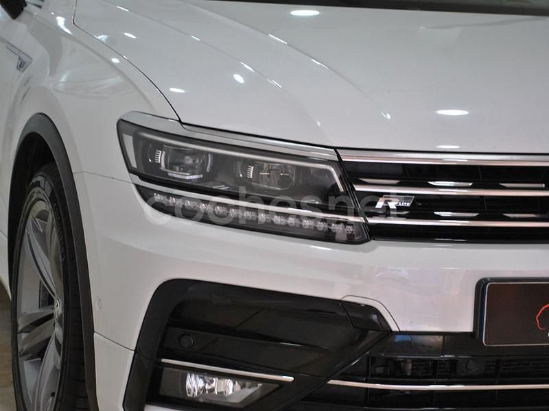 Usado VW Tiguan R-line 150 CV (110 kW) 2020 Blanco SUV