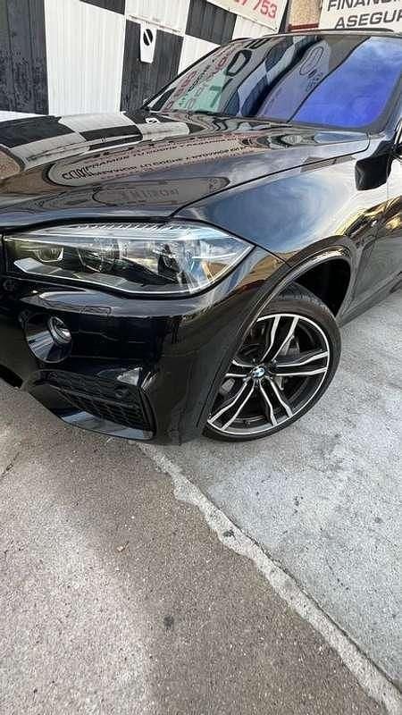 Usado BMW X5 M50 380 CV (279 kW) 2014 Negro SUV