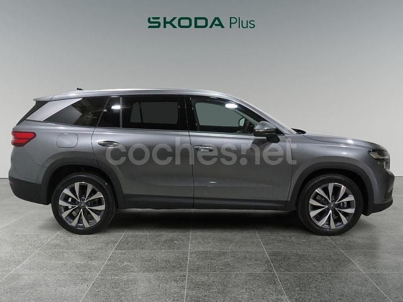 Usado Skoda Kodiaq Selection 150 CV (110 kW) 2025 Gris SUV