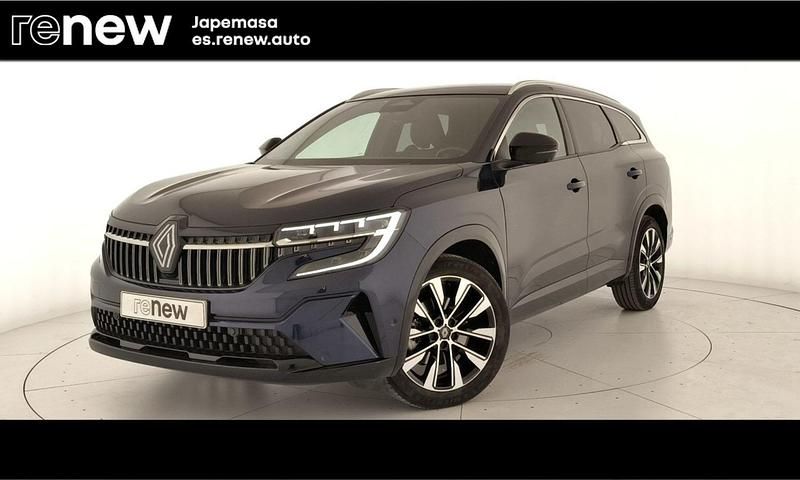 Azul noche Usado 2024 Renault Espace Techno SUV | 31.250 € (Precio justo) - Imagen 1/4