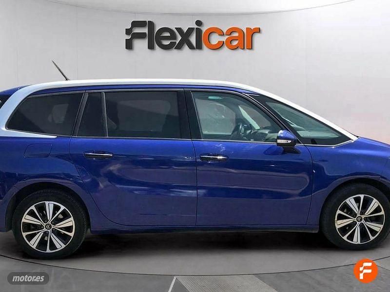 Usado Citroën Grand C4 Picasso Feel 120 CV (88 kW) 2017 Azul Monovolumen