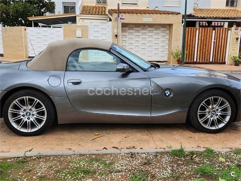 Gris / plata Usado 2006 BMW Z4 Coupe | 12.900 € (Super precio) - Imagen 1/4