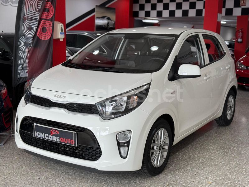 Blanco Usado 2023 Kia Picanto GT-Line Utilitario | 12.490 € (Precio justo) - Imagen 1/4
