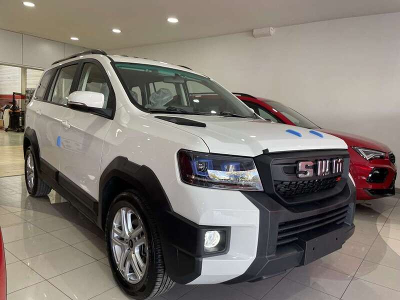 Blanco Nuevo 2024 SWM G03 SUV | 16.990 € - Imagen 1/4