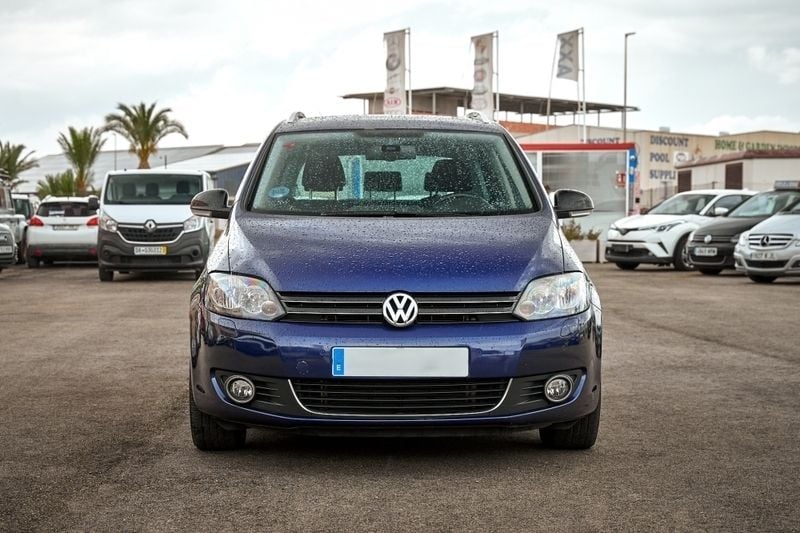 Azul Usado 2011 VW Golf Plus Cross Monovolumen | 12.200 € - Imagen 1/4