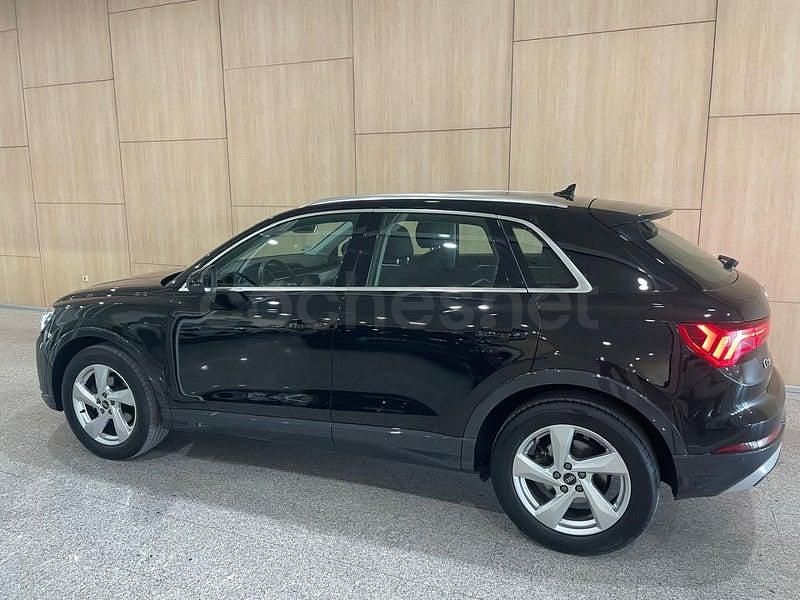 Usado Audi Q3 150 CV (110 kW) 2021 Negro SUV