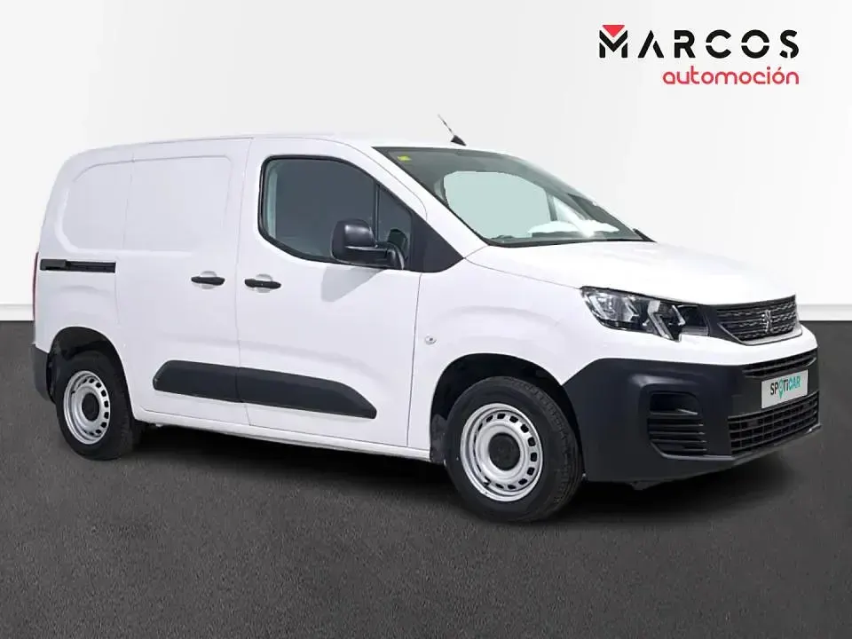 Usado Peugeot Partner 98 CV (72 kW) 2022 Monovolumen