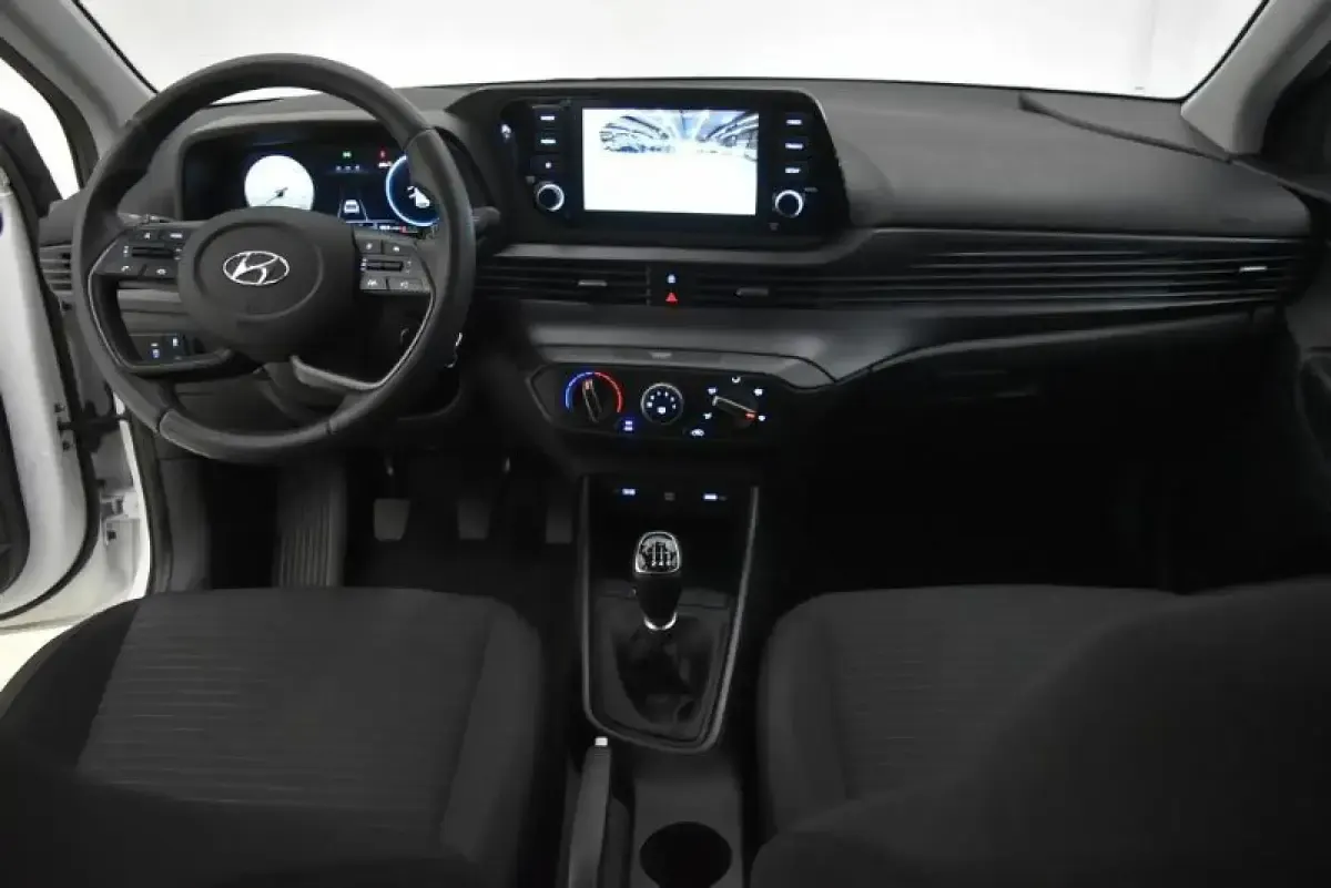 Nuevo Hyundai i20 100 CV (73 kW) 2025 Blanco Utilitario