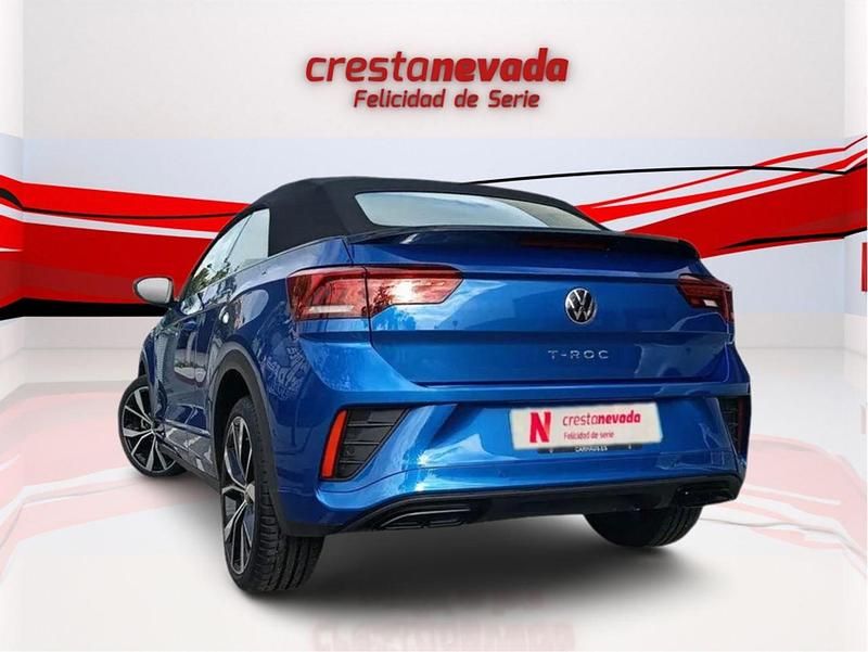 Usado VW T-Roc R-line 150 CV (110 kW) 2024 Azul SUV
