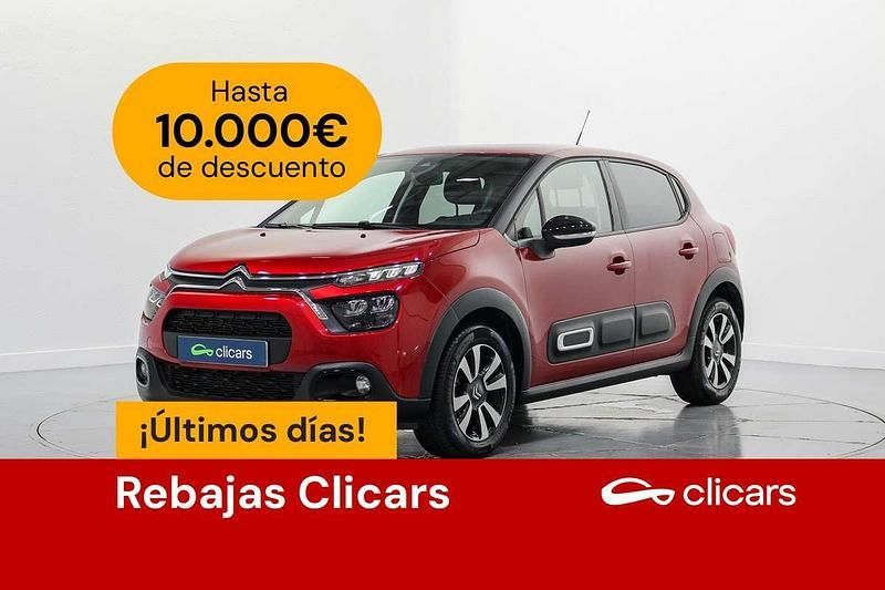 Rojo Usado 2024 Citroën C3 PureTech Utilitario | 12.290 € (Super precio) - Imagen 1/4