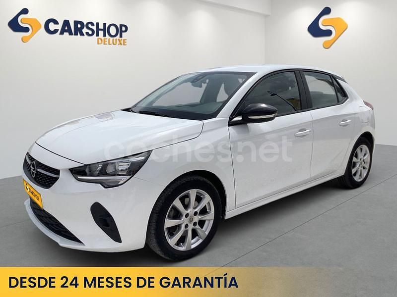 Blanco Usado 2022 Opel Corsa Edition Berlina | 11.999 € (Buen precio) - Imagen 1/4
