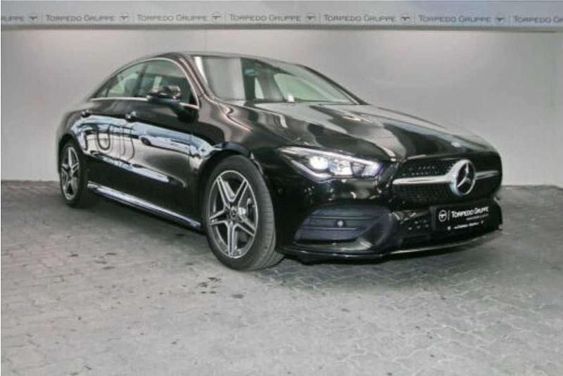 Usado Mercedes CLA200 AMG 163 CV (119 kW) 2019 Negro Coupe