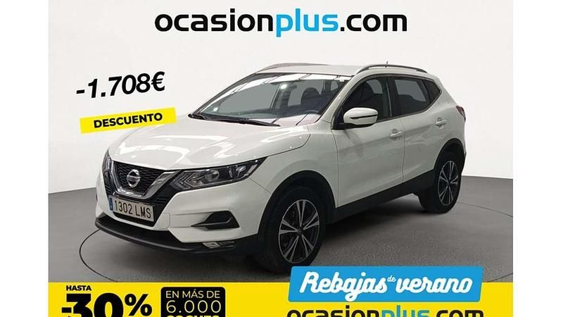 Blanco Usado 2021 Nissan Qashqai Style Edition SUV | 17.147 € (Buen precio) - Imagen 1/4