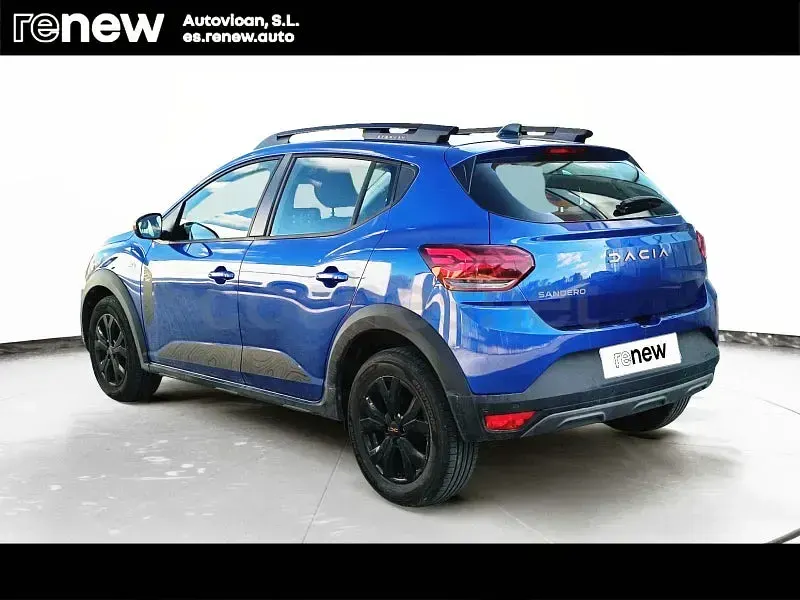 Usado Dacia Sandero Extreme 101 CV (74 kW) 2025 Azul Berlina