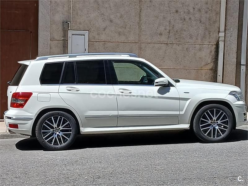 Usado Mercedes GLK200 143 CV (105 kW) 2012 Blanco SUV