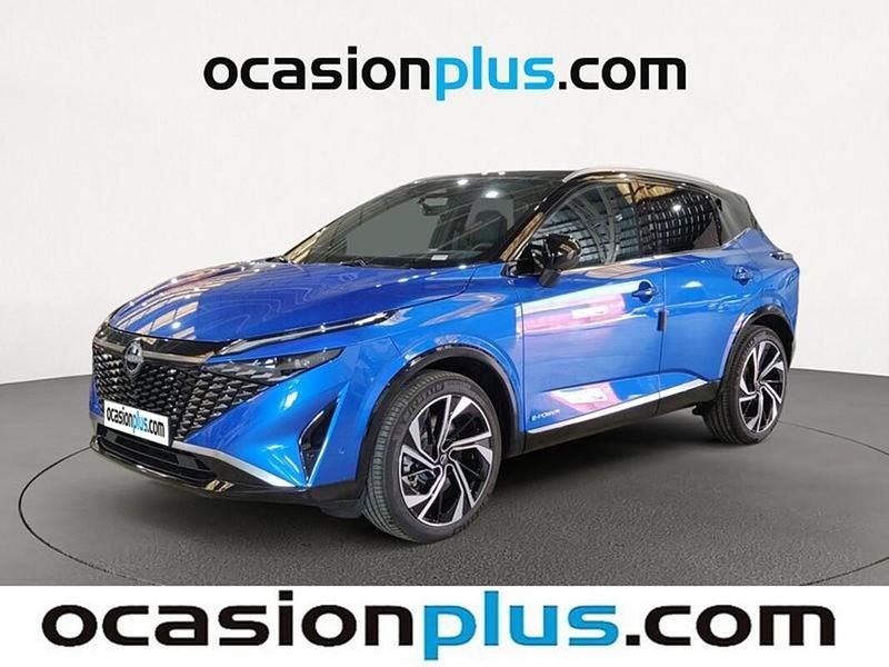 Azul Nuevo 2025 Nissan Qashqai Premium Edition SUV | 33.035 € (Buen precio) - Imagen 1/4