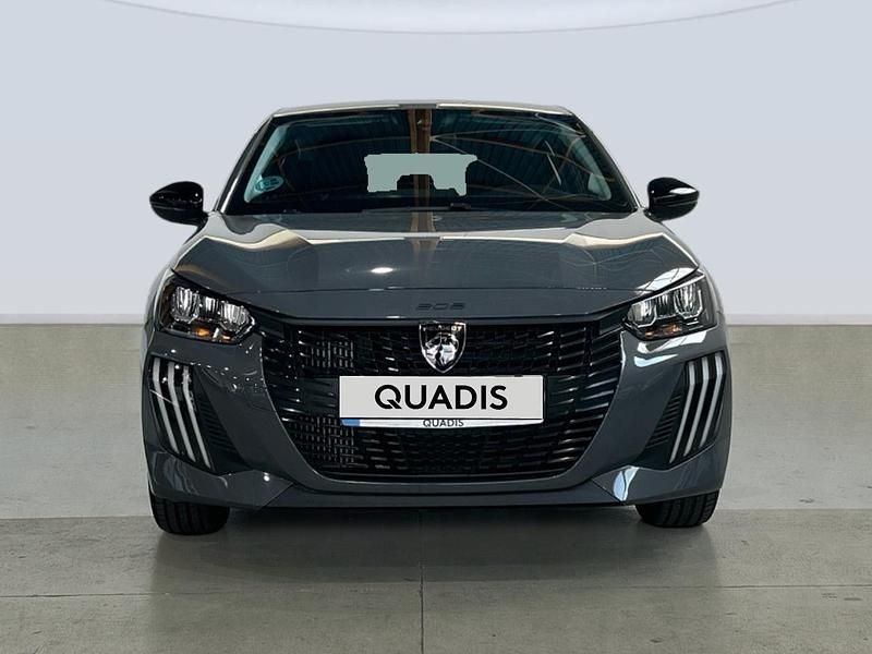 Usado Peugeot 208 Active 101 CV (74 kW) 2024 Gris Utilitario