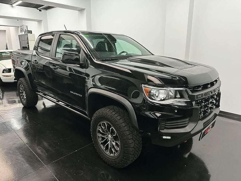Usado Chevrolet Colorado 309 CV (227 kW) 2022 Negro Pickup/Camioneta