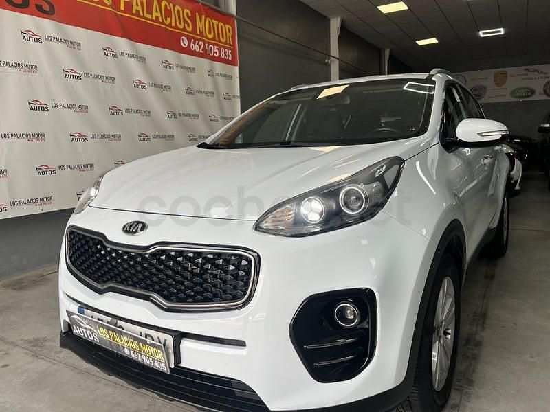 Brugt Kia Sportage 141 HK (103 kW) 2017 Hvid SUV