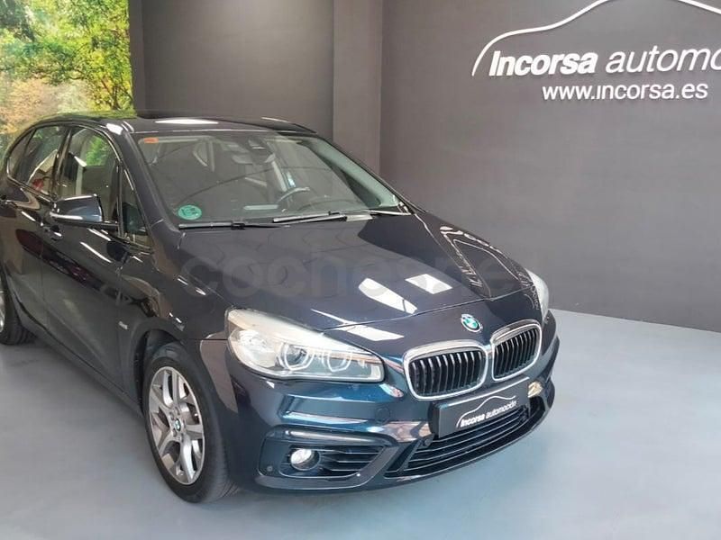 Usado BMW 218 Comfort Edition 150 CV (110 kW) 2015 Negro Familiar