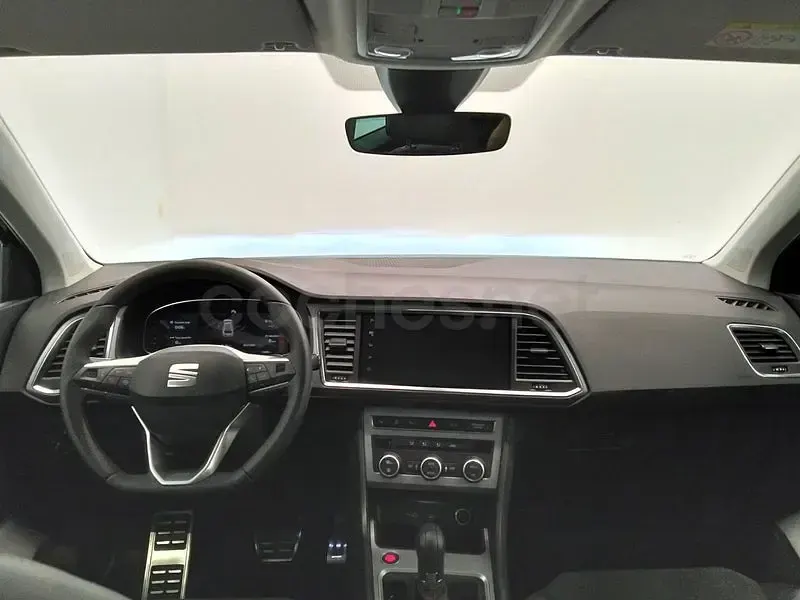 Usado Seat Ateca FR 150 CV (110 kW) 2024 Negro SUV