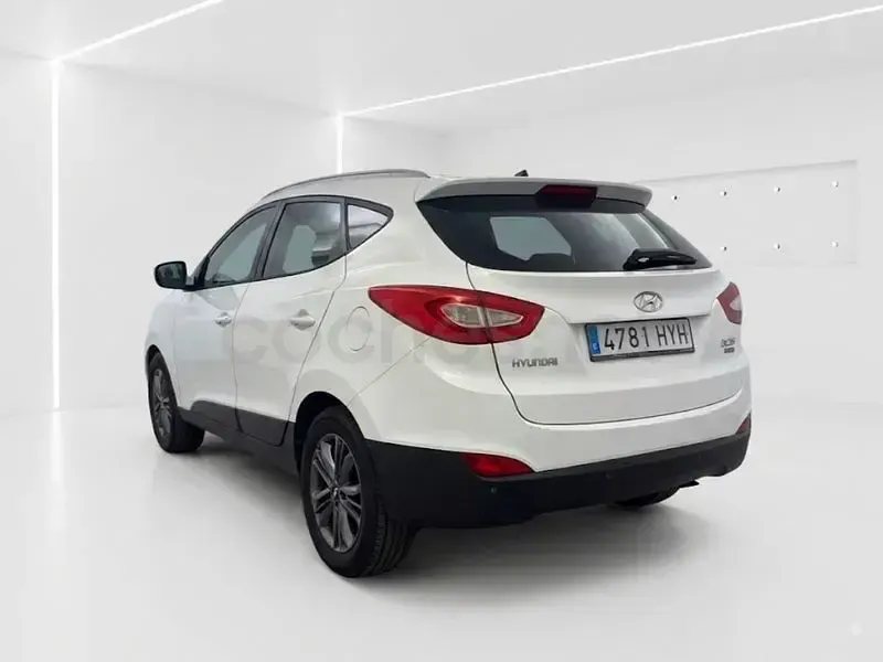 Usado Hyundai ix35 115 CV (84 kW) 2014 Blanco SUV