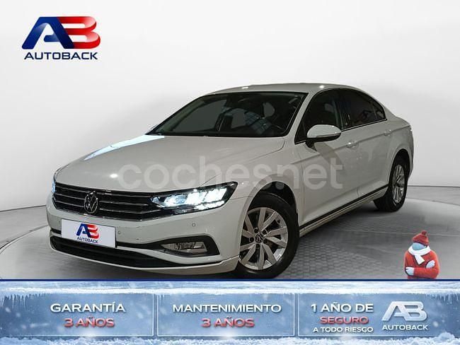 Blanco Usado 2021 VW Passat Business Berlina | 17.250 € (Super precio) - Imagen 1/2